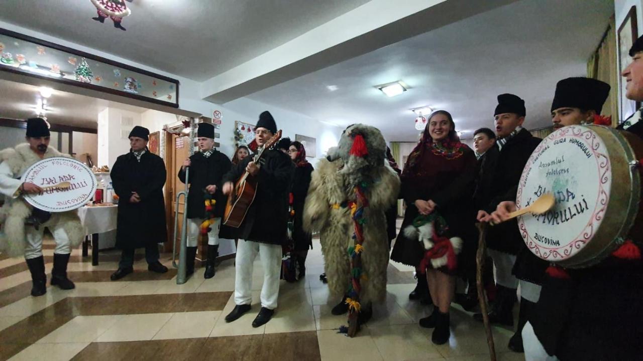 Grandemi Belvedere Bucovina Frasin Buitenkant foto
