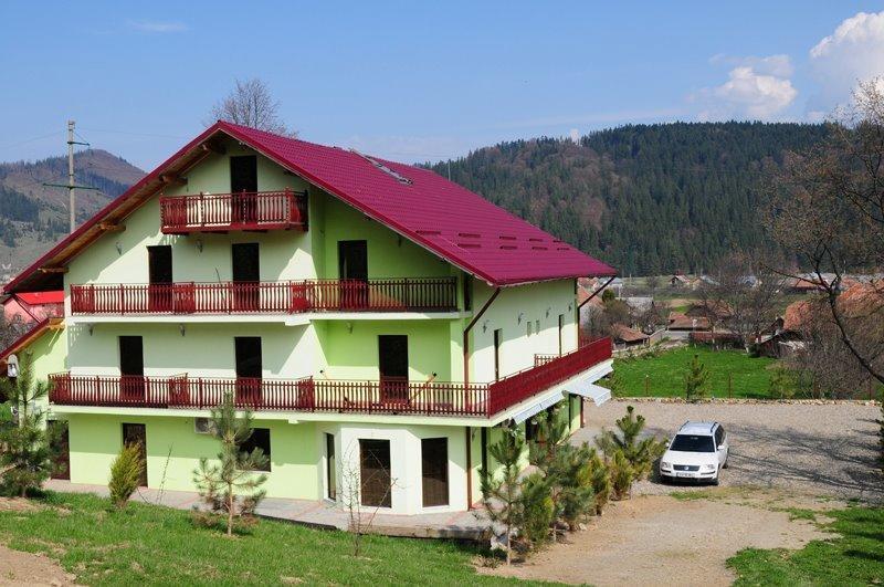 Grandemi Belvedere Bucovina Frasin Buitenkant foto