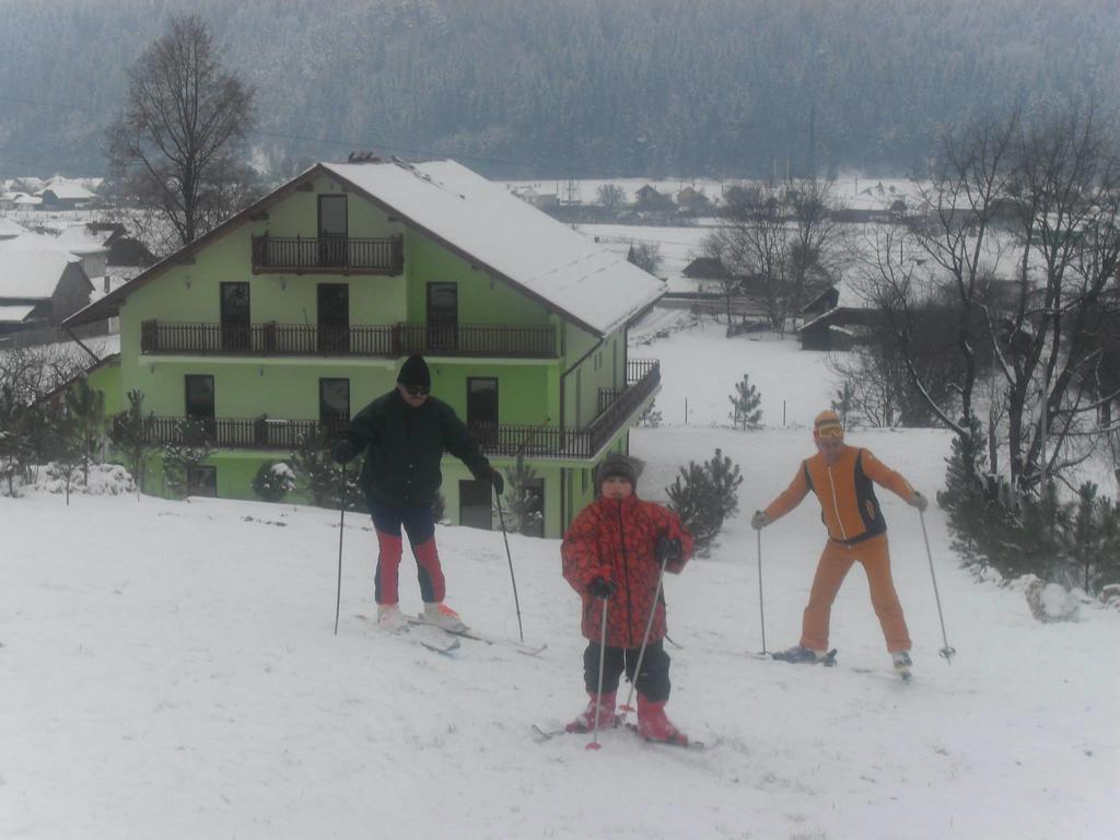 Grandemi Belvedere Bucovina Frasin Buitenkant foto