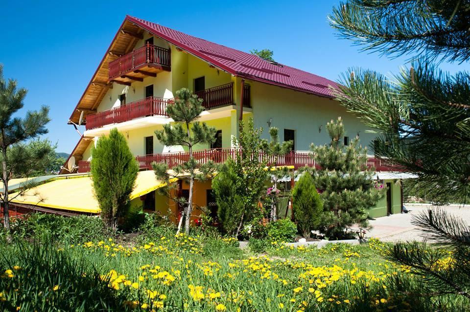 Grandemi Belvedere Bucovina Frasin Buitenkant foto