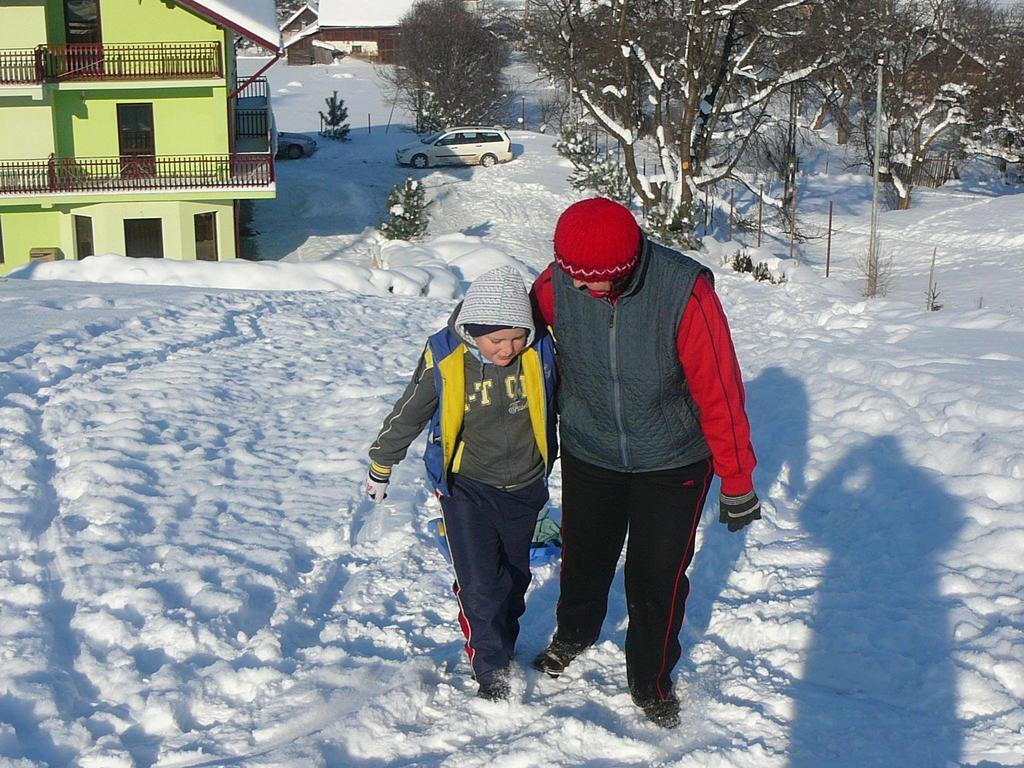 Grandemi Belvedere Bucovina Frasin Buitenkant foto